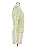 MNG Green Long Sleeve Top Size M - photo 4