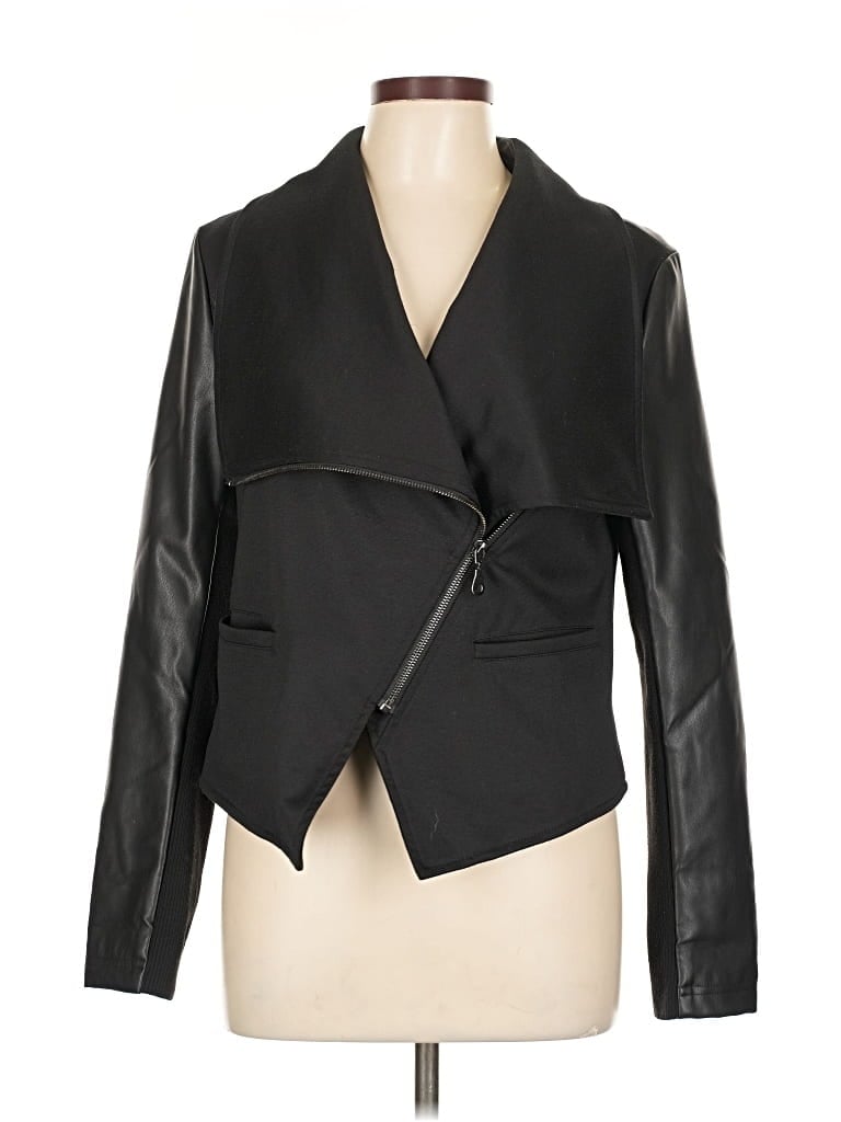 Pre-owned Bagatelle Jacket In Black