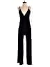 Veronica M. Solid Black Jumpsuit Size XS - photo 1