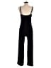 Veronica M. Solid Black Jumpsuit Size XS - photo 2