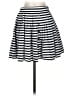 Candie's 100% Polyester Stripes Gray Casual Skirt Size S - photo 1