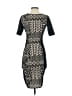 Annabelle Graphic Black Cocktail Dress Size S - photo 2