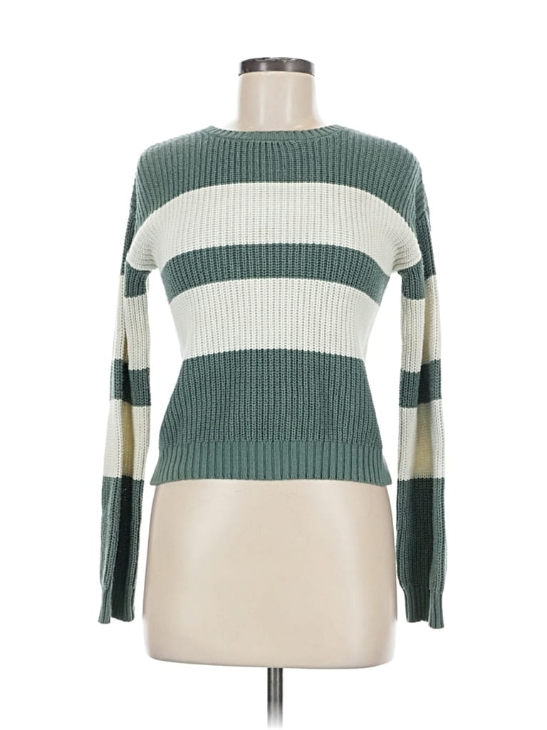 Pre-owned Love Ellie Pullover Sweater In Green