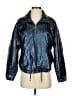 Urban Outfitters Metallic Blue Jacket Size S - photo 1