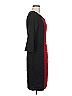DressBarn Color Block Red Cocktail Dress Size 8 - photo 4