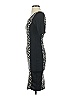 Annabelle Graphic Black Cocktail Dress Size S - photo 5
