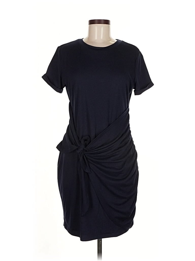 Pre-owned Btfbm Casual Dress In Black