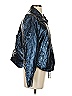 Urban Outfitters Metallic Blue Jacket Size S - photo 4