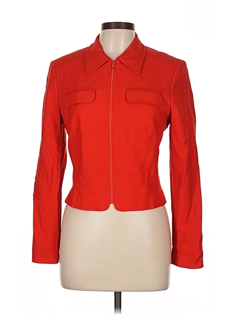 Pre-owned Guess Collection Jacket In Red