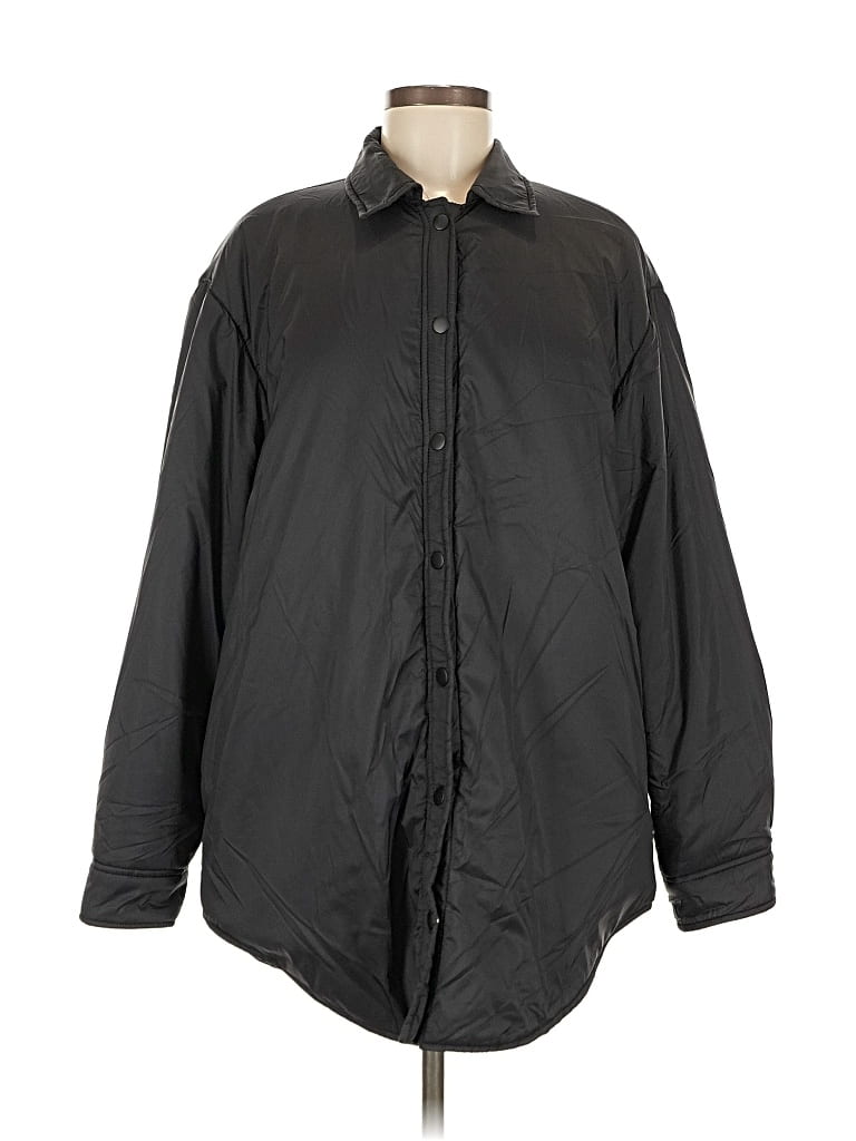 Pre-owned Velvet Heart Raincoat In Black