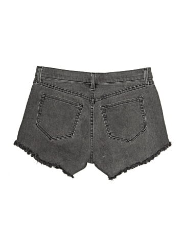 L'Agence Denim Shorts (view 2)