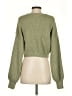 LA Hearts Green Pullover Sweater Size S - photo 2