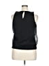 Sunny Leigh Black Sleeveless Blouse Size XL - photo 2