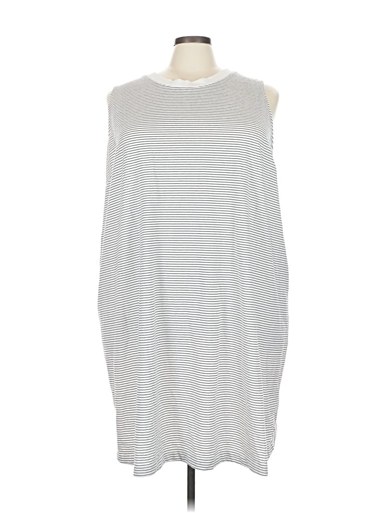 Pre-owned A New Day Casual Dress In Silver