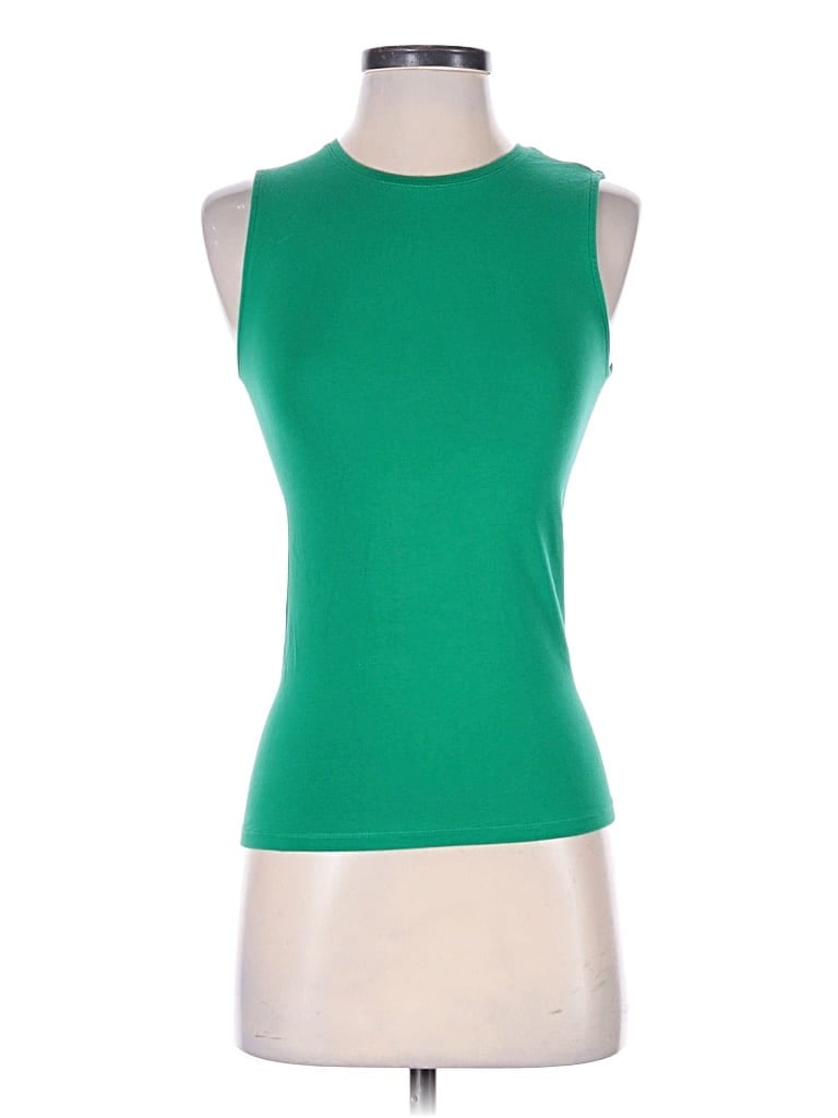 Pre-owned Everlane Sleeveless T-shirt In Green