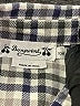 Bonpoint 100% Cotton Checkered-gingham Blue Long Sleeve Button-Down Shirt Size 10 - photo 3