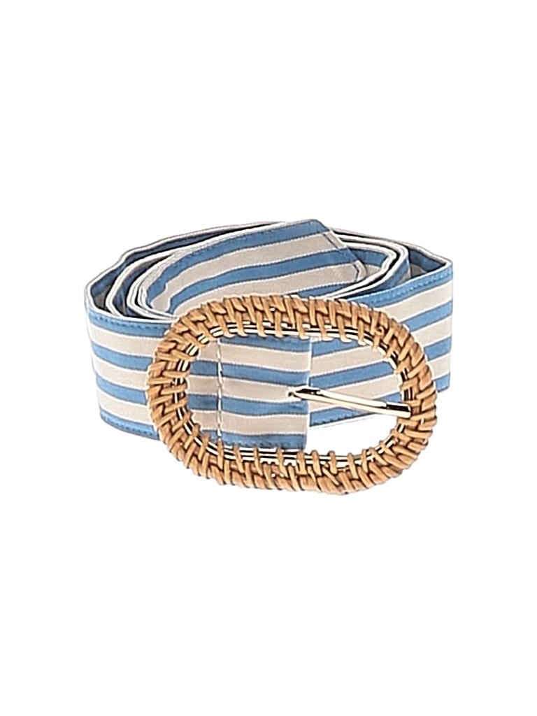 Pre-owned Unbranded Belt In Blue