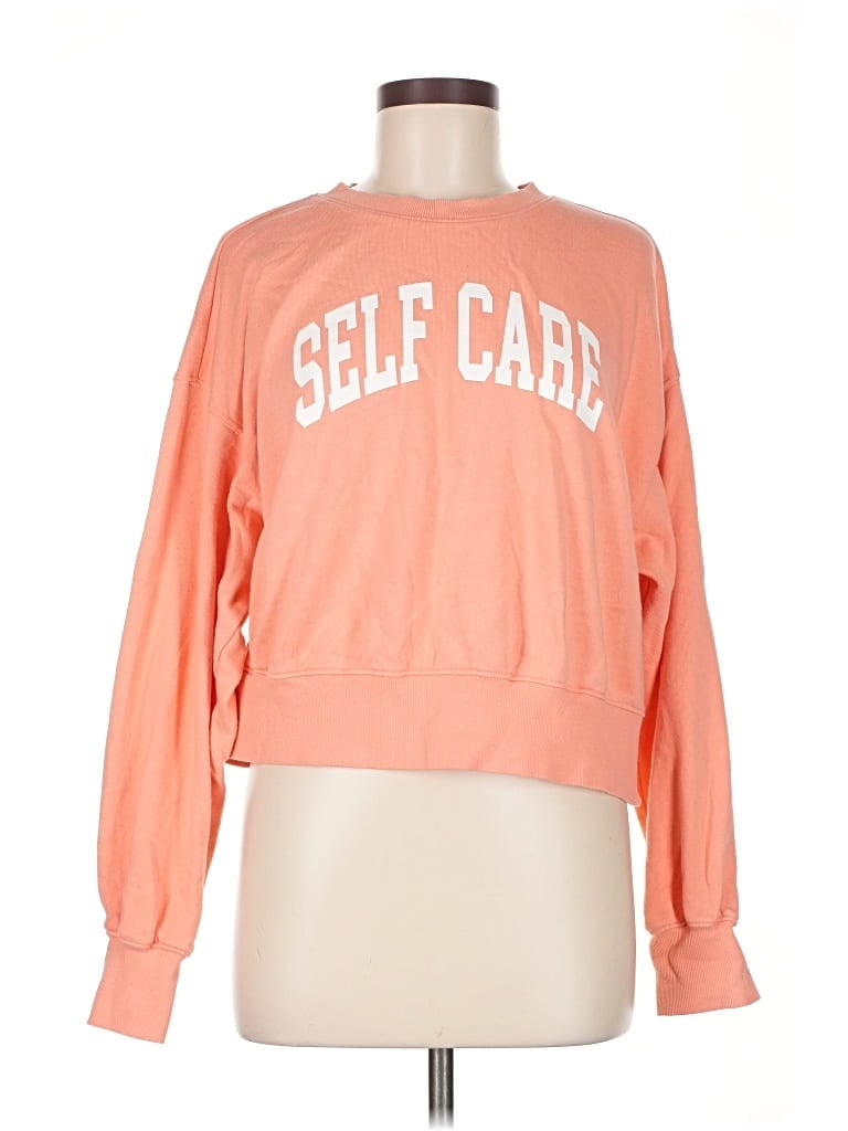 Pre-owned Old Navy Sweatshirt In Orange