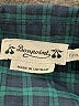 Bonpoint Checkered-gingham Teal Long Sleeve Button-Down Shirt Size 12 - photo 3