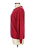 DressBarn Red Pullover Sweater Size L - photo 5