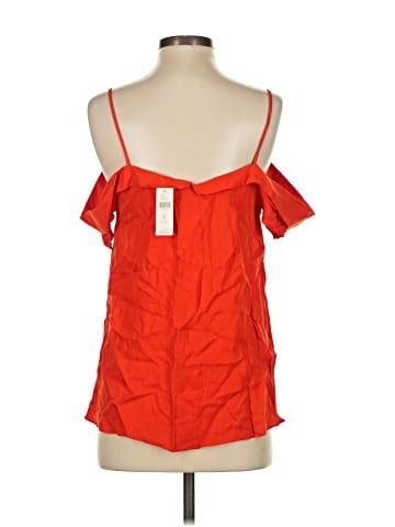 Paper Crown Short Sleeve Top (view 2)