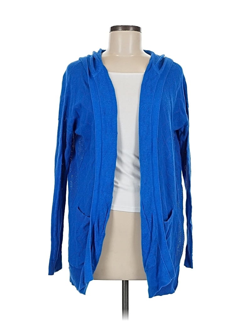 Pre-owned Sparrow Cardigan Sweater In Blue