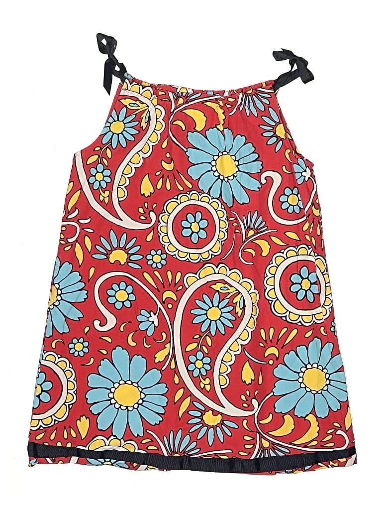 Pre-owned Hanna Andersson Kids' Dress In Red