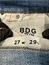BDG Blue Jeans Size 27 waist - photo 4