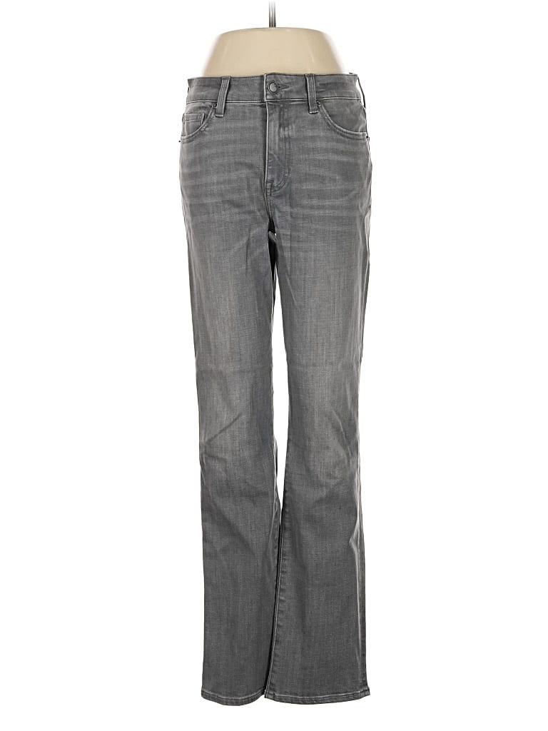 Pre-owned Cosmic Blue Love Jeans In Gray