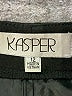 Kasper Solid Black Dress Pants Size 12 - photo 6