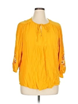 St. John's Bay 3/4 Sleeve Blouse