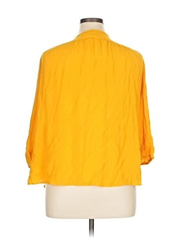 St. John's Bay 3/4 Sleeve Blouse (view 2)