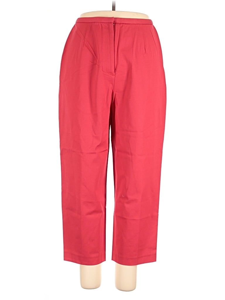 Pre-owned Inc International Concepts Casual Pants In Red