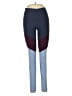Outdoor Voices Color Block Blue Active Pants Size M - photo 1