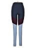 Outdoor Voices Color Block Blue Active Pants Size M - photo 2