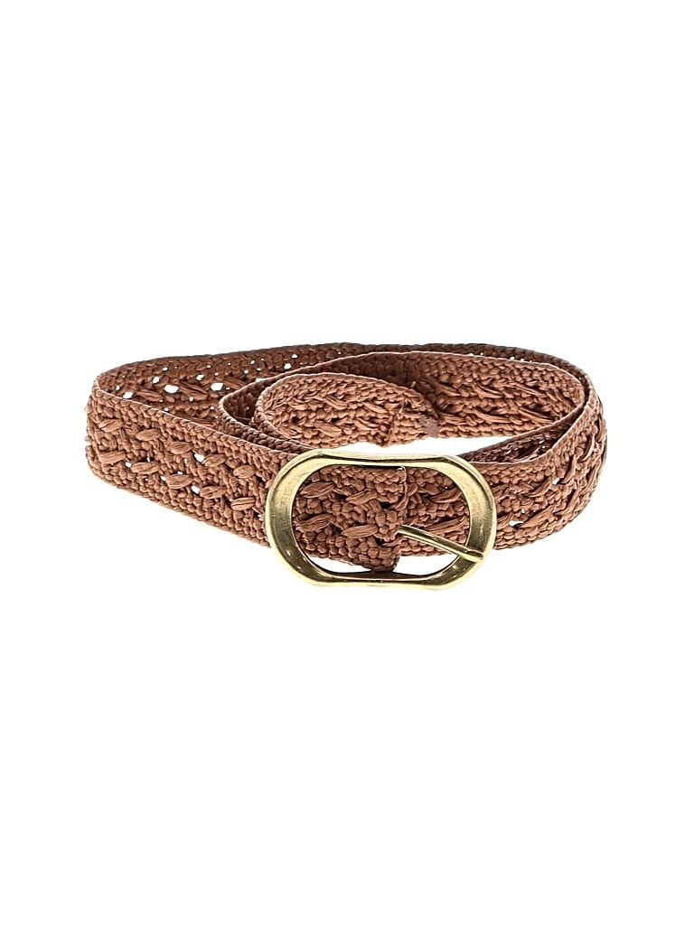 Pre-owned Unbranded Belt In Brown