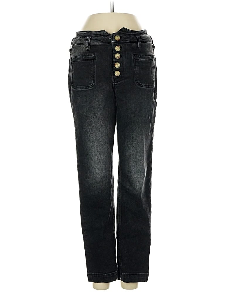 Pre-owned Pilcro And The Letterpress Jeans In Black