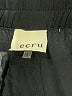 Ecru 100% Rayon Black Track Pants Size S - photo 7