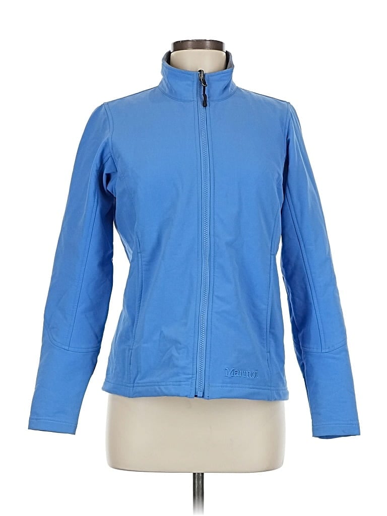 Pre-owned Marmot Track Jacket In Blue