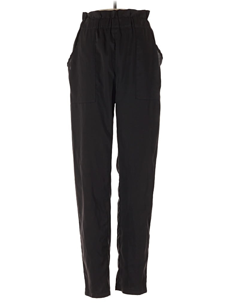 Pre-owned Simplee Casual Pants In Black