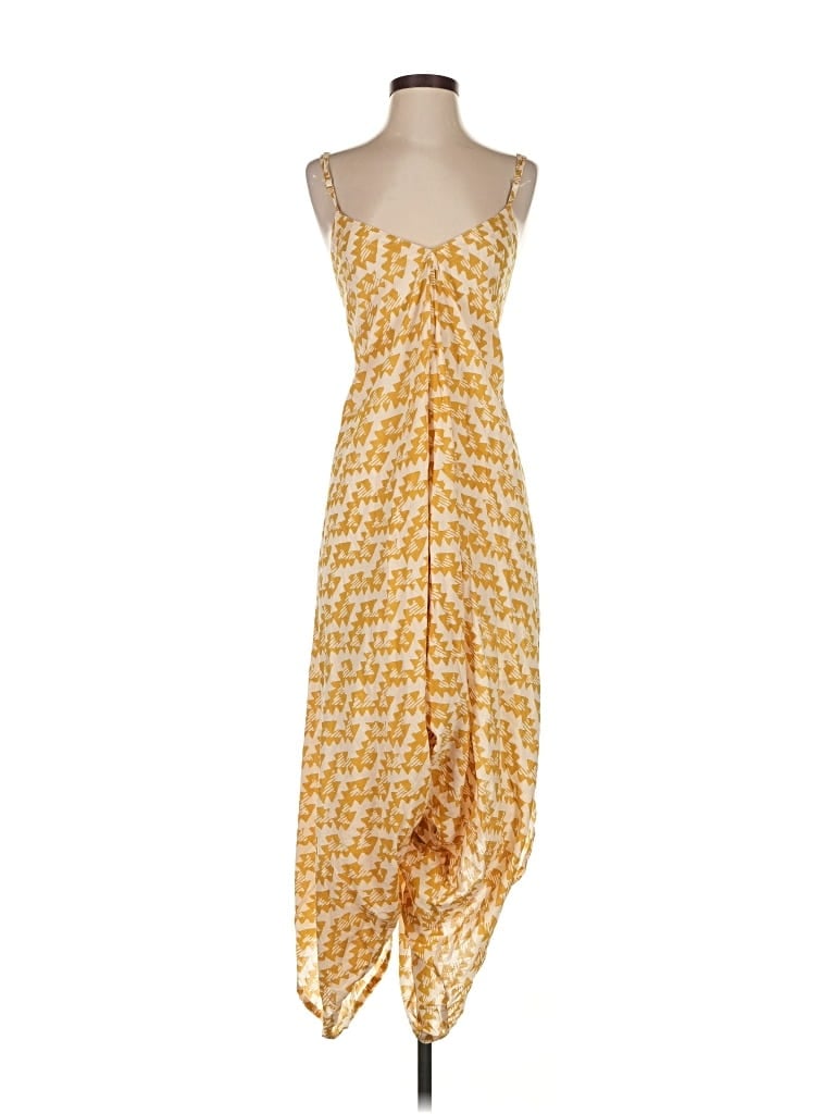 Pre-owned World Market Casual Dress In Yellow