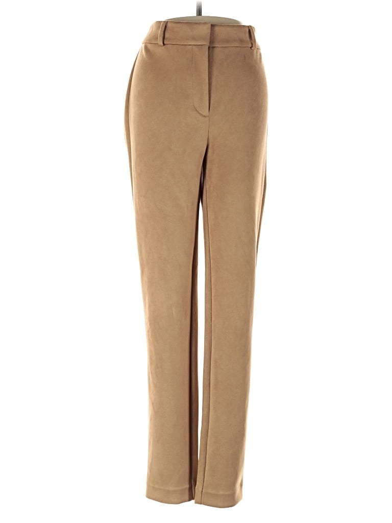 Pre-owned Ann Taylor Loft Dress Pants In Brown