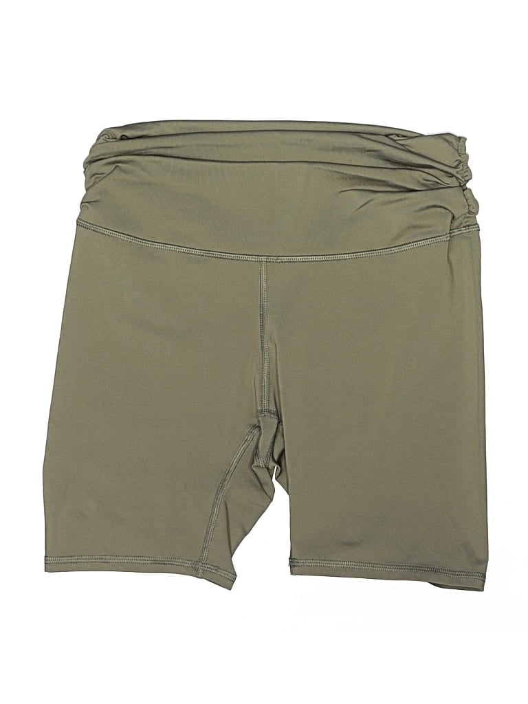 Pre-owned Savvi Athletic Shorts In Green