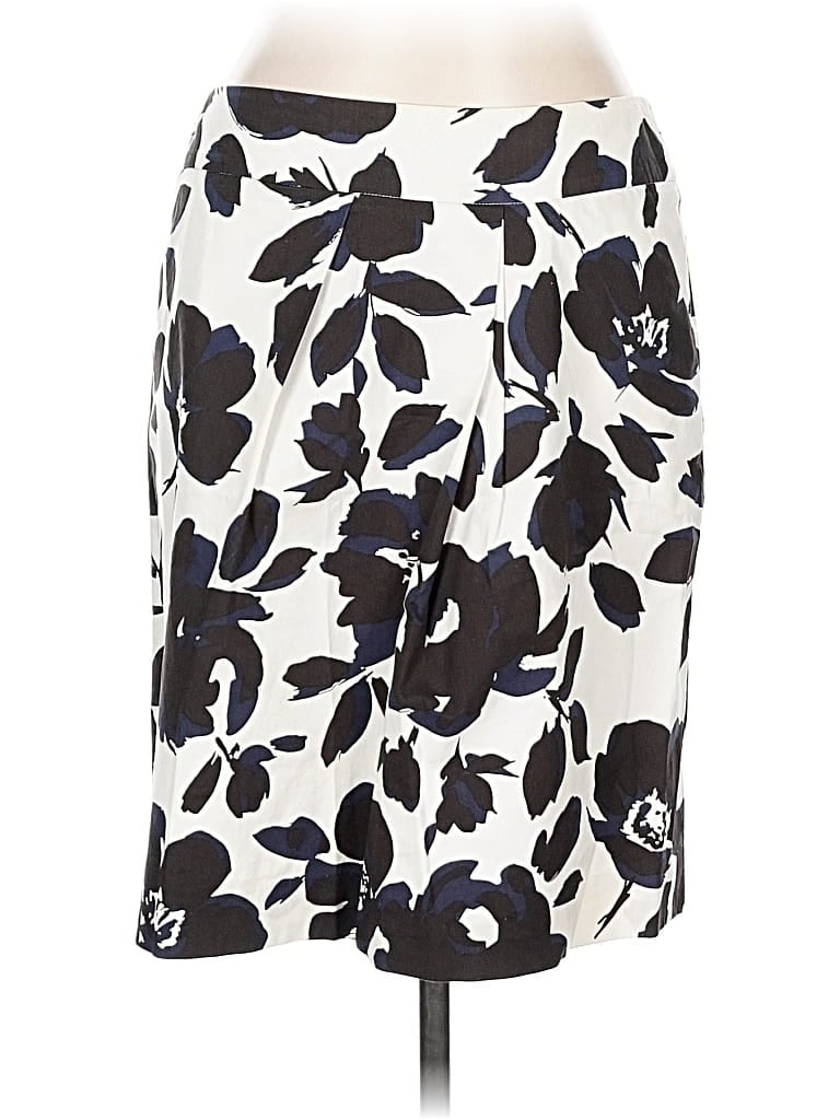 Pre-owned Simply Vera Vera Wang Casual Skirt In White