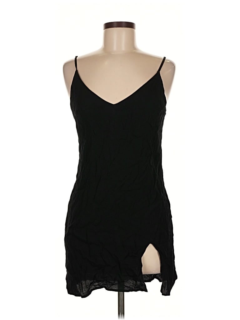 Pre-owned Reformation Cocktail Dress In Black