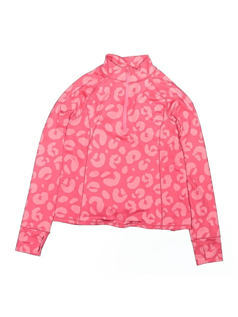 Pre-owned Dsg Kids' Track Jacket In Pink