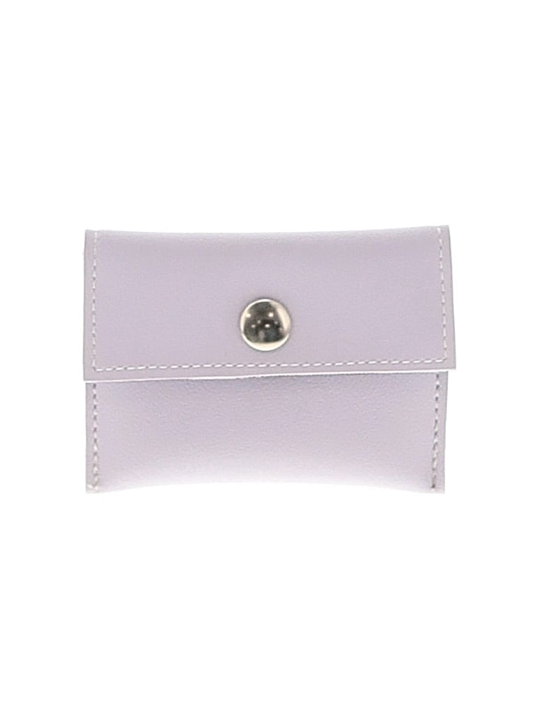 Pre-owned Unbranded Card Holder In Purple