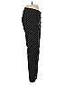 Slim-Sation by Multiples Polka Dots Black Casual Pants Size 6 - photo 4