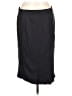 Escada Exclusively for Neiman Marcus 100% Wool Solid Black Casual Skirt Size EU 44 / US 14 - photo 1