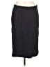 Escada Exclusively for Neiman Marcus 100% Wool Solid Black Casual Skirt Size EU 44 / US 14 - photo 2